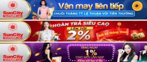 Khám Phá Chính Sách Hoàn Trả Cược Suncity Dành Cho Thành Viên VIP